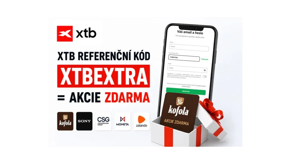 Získejte akcie Kofola s kódem XTBEXTRA zdarma