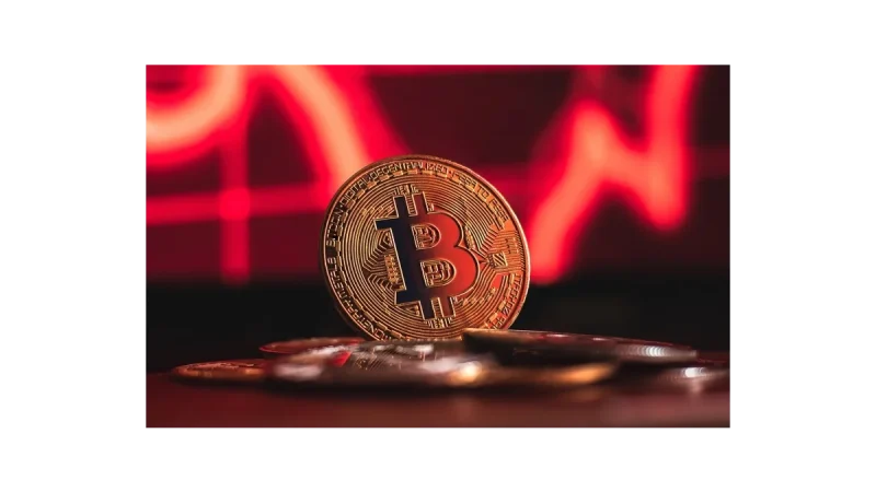 Bitcoin na hraně: Může klesnout pod 25.000 USD?