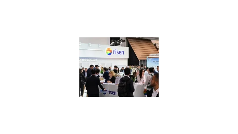 Risen Energy posiluje expanzi na Intersolar Europe