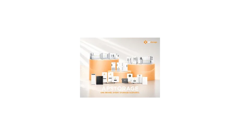 APsystems na Intersolar Europe: Novinky ve skladování