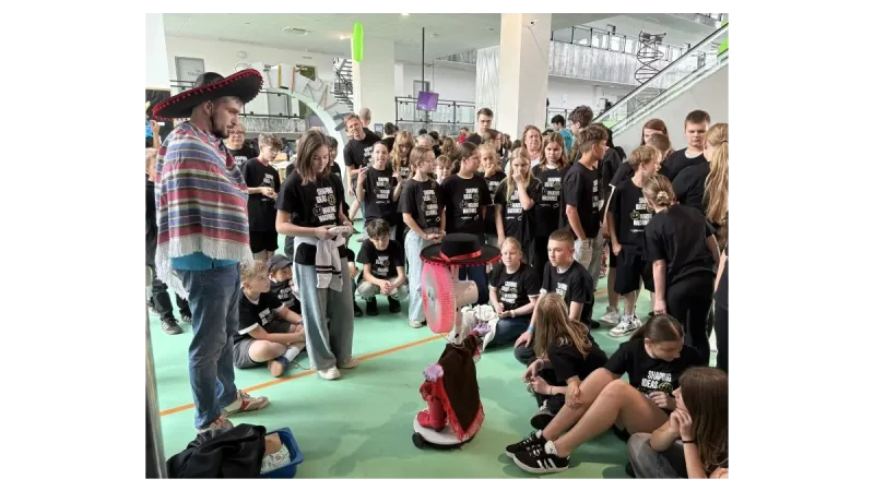MyMachine přetváří dětské sny v realitu