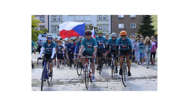 Kampaň proti drogám: 1200 km pro zdravější ČR