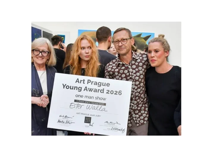 Ester Wála triumfovala na Art Prague Young Award 2026