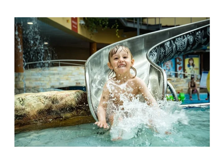 Aquapalace v Praze: Bronzová pozice mezi cíli