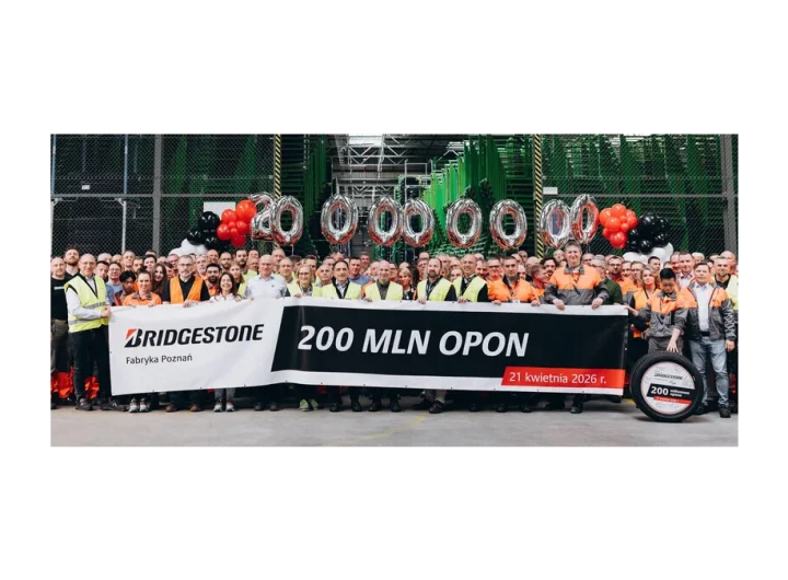 Bridgestone v Poznani slaví 200 milionů pneumatik