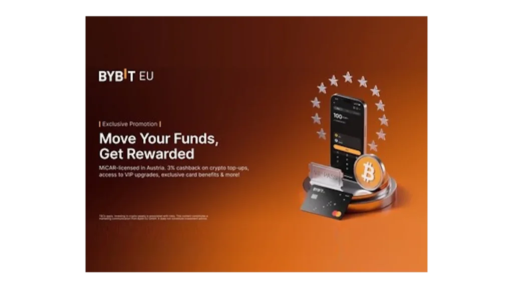 Bybit spouští Move Your Funds pro uživatele v EU