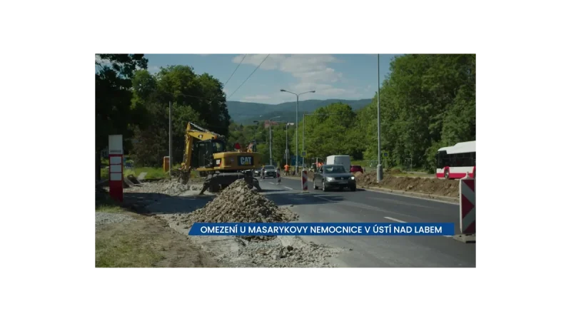Novinky o rekonstrukci Masarykovy nemocnice v Ústí