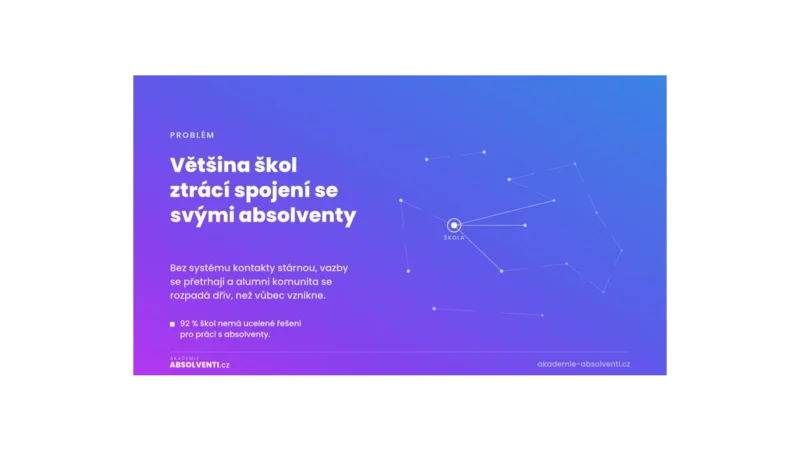 Průzkum ukazuje nedostatek u absolventů škol