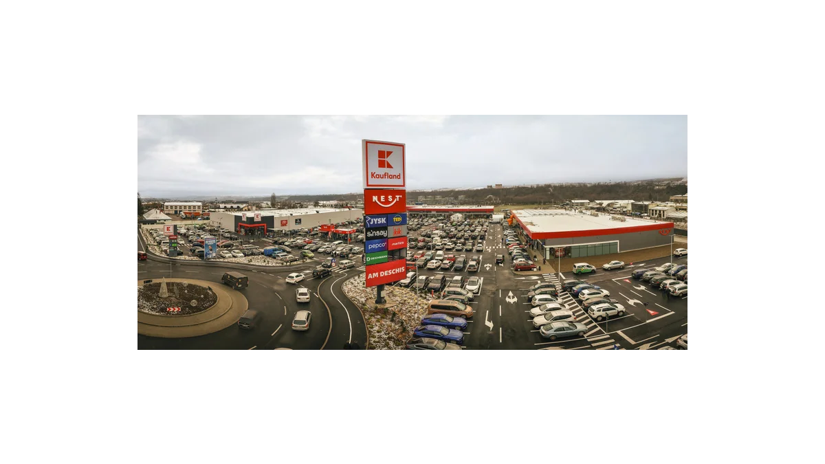 SCF rozšiřuje investice do retail parků v Rumunsku