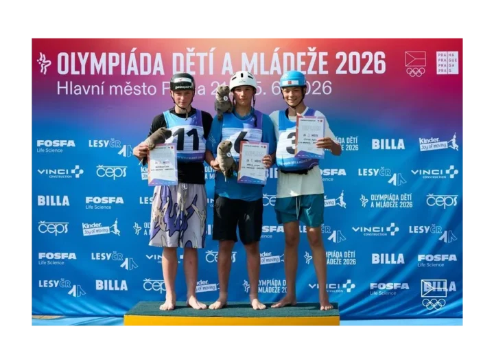 BILLA pomáhá mladým sportovcům na Olympiádě