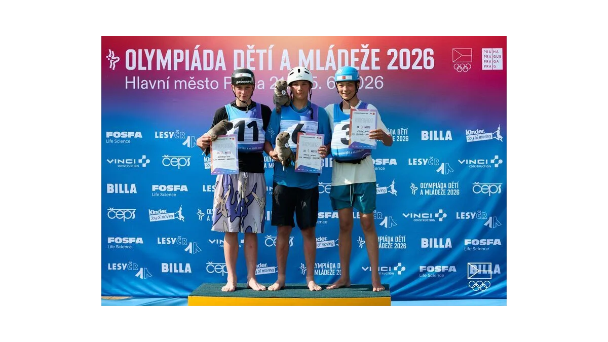 BILLA pomáhá mladým sportovcům na Olympiádě