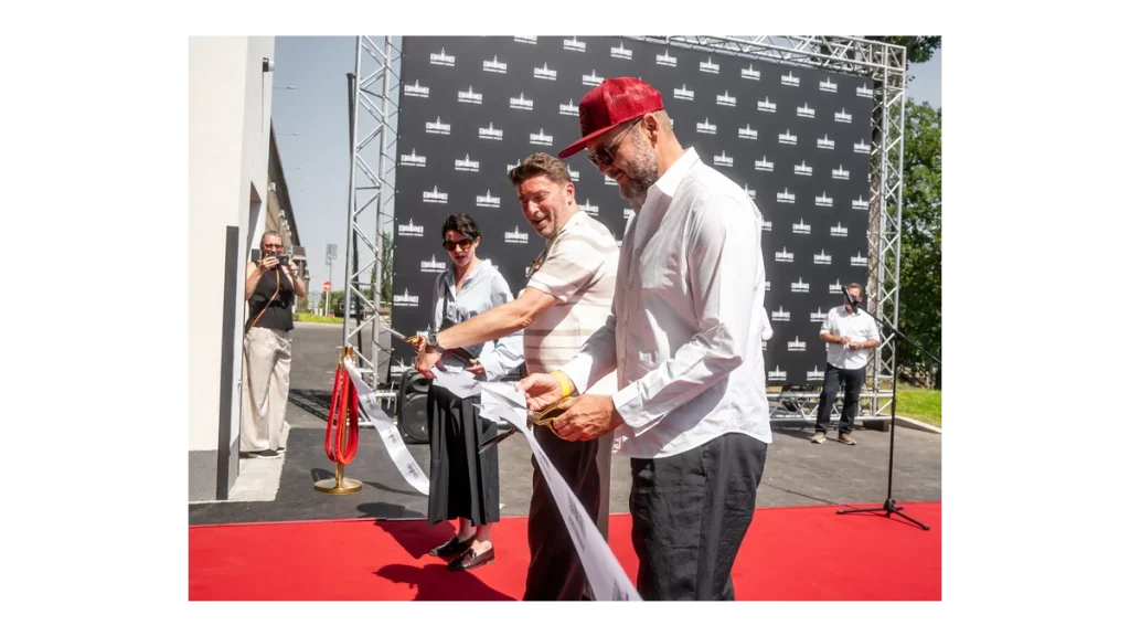 Barrandov rozšiřuje své filmové ateliéry o nové prostory