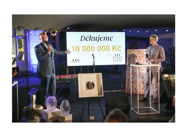 Nadace Via vynesla rekordních 10 milionů korun