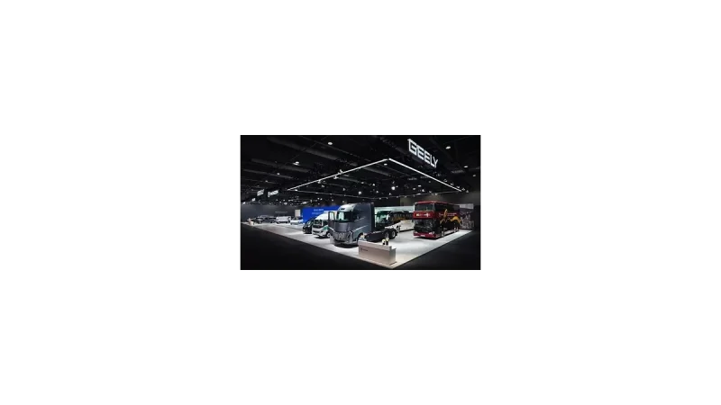 Geely představuje ekologickou dopravu na veletrhu