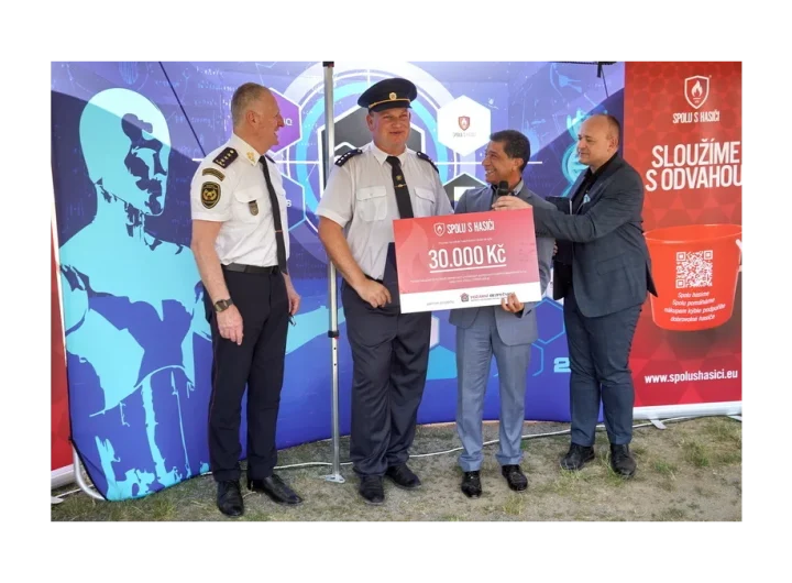 Hasiči v Neveklově dostali důležitou podporu