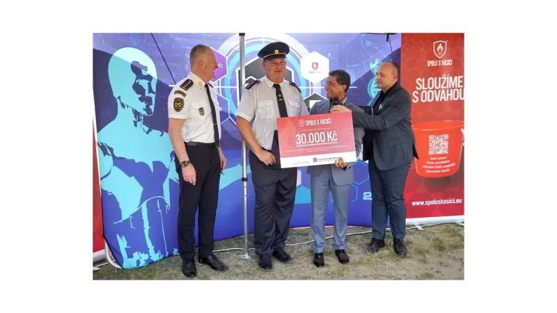 Hasiči v Neveklově dostali důležitou podporu