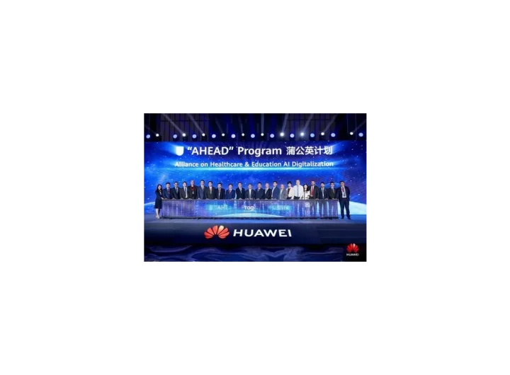 AHEAD od Huawei: Nový trend ve vzdělávání a zdraví