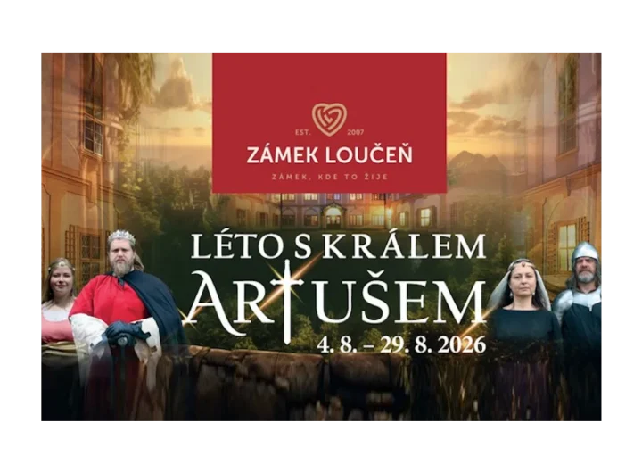 Objevte Léto s Králem Artušem na Loučeni