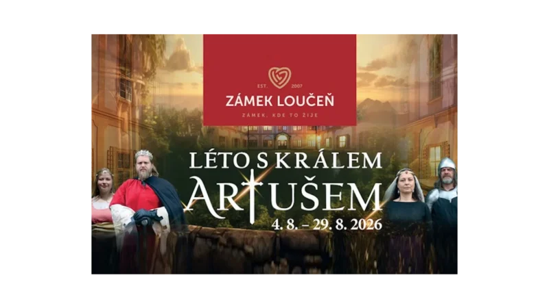 Objevte Léto s Králem Artušem na Loučeni