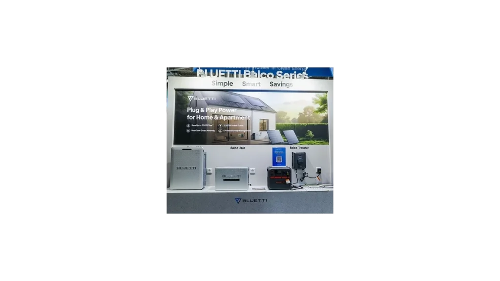 BLUETTI představuje inovace pro domácnosti na Intersolar