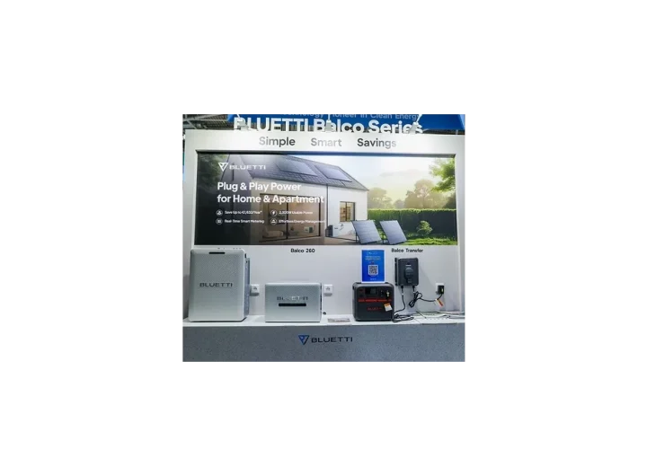 BLUETTI představuje inovace pro domácnosti na Intersolar
