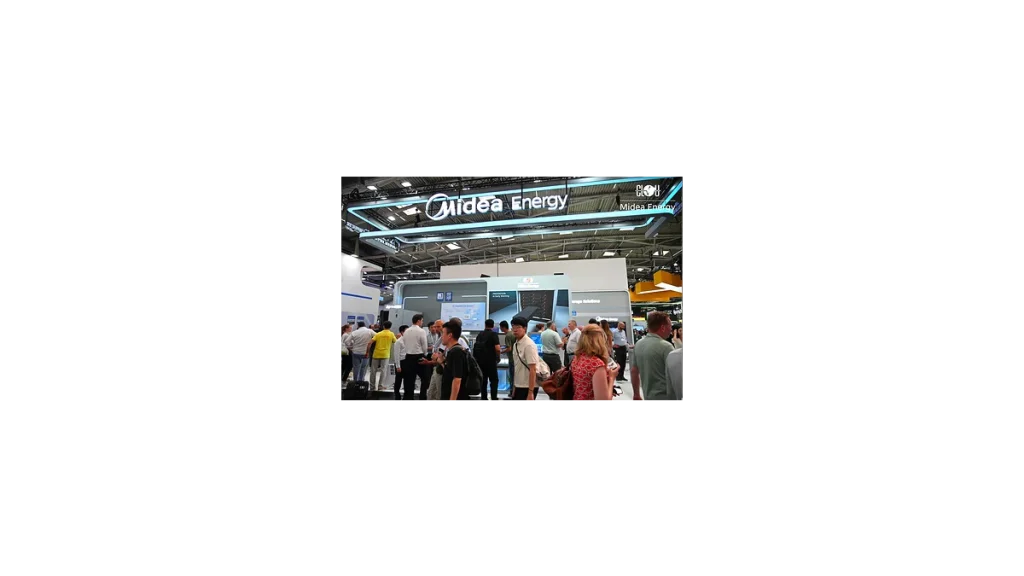 Midea ukazuje inovace pro skladování energie