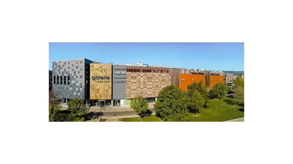 Nová Galerie Teplice: Moderní obchody a služby