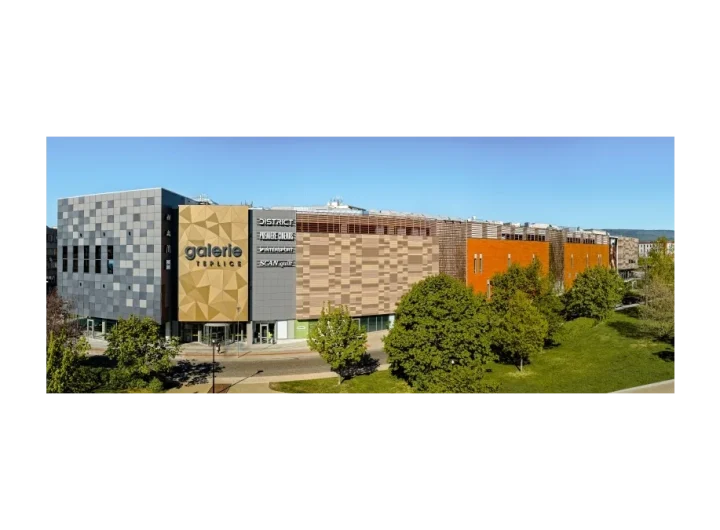 Nová Galerie Teplice: Moderní obchody a služby