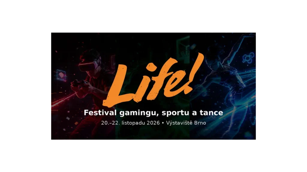 Festival v Brně: spojení gamingu, sportu a tance