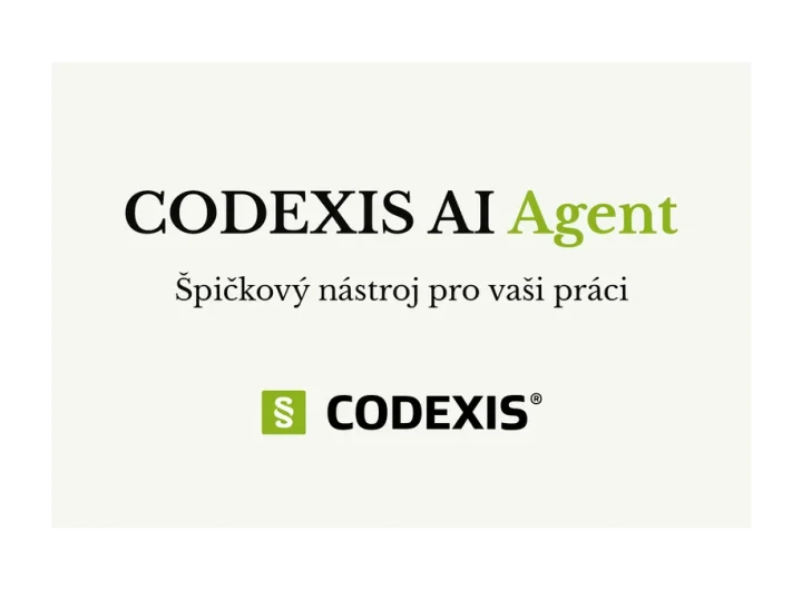 Novinka CODEXIS přináší revoluci pro právníky