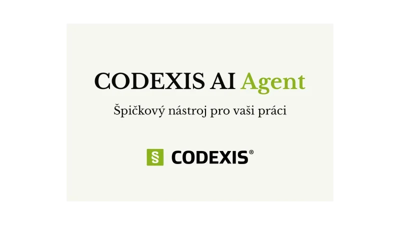 Novinka CODEXIS přináší revoluci pro právníky