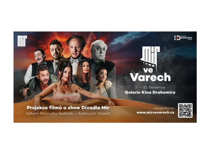 Divadlo Mír přichází do Varů: Festival filmové kultury