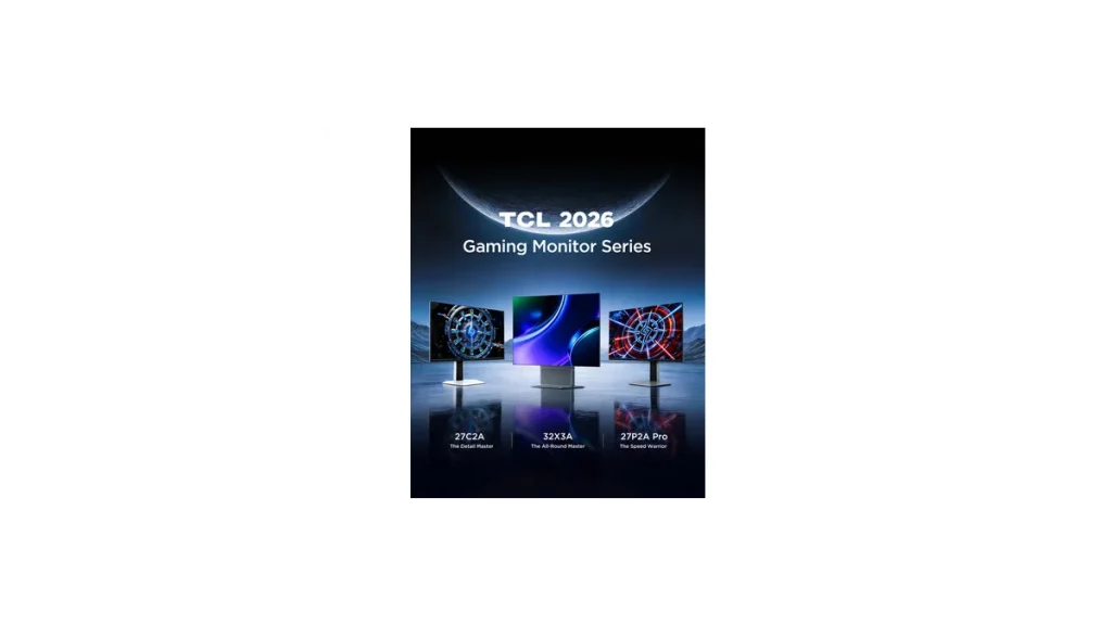 TCL představuje revoluční monitory s OLED+ technologií