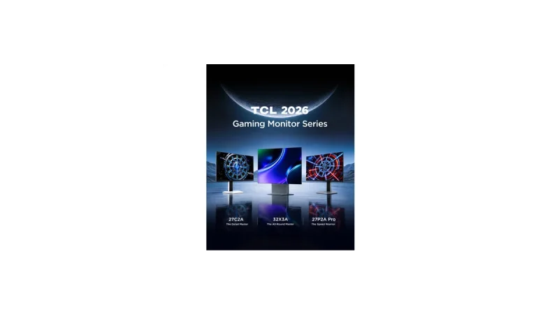 TCL představuje revoluční monitory s OLED+ technologií