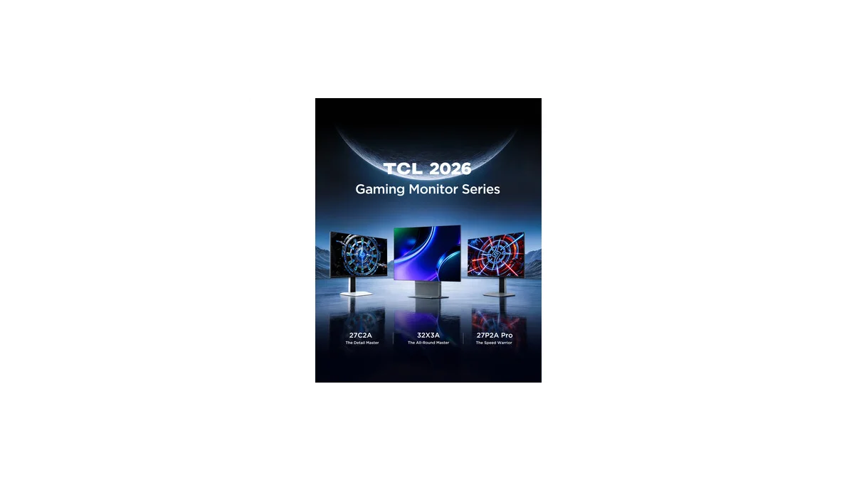 TCL představuje revoluční monitory s OLED+ technologií