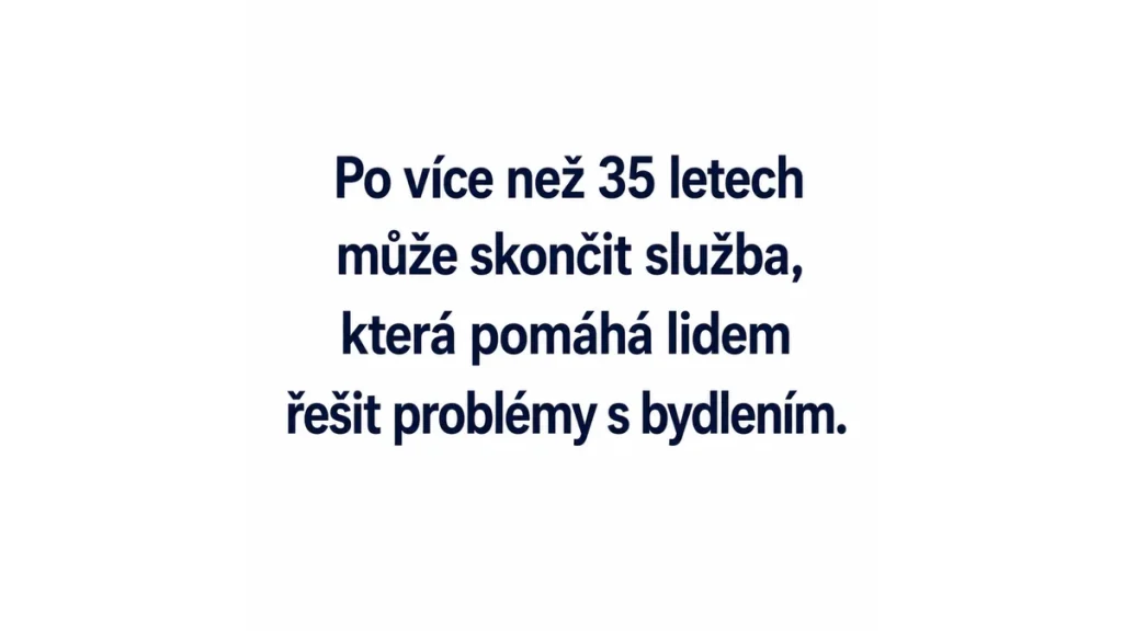 Zánik Sdružení nájemníků ČR? Finanční krize
