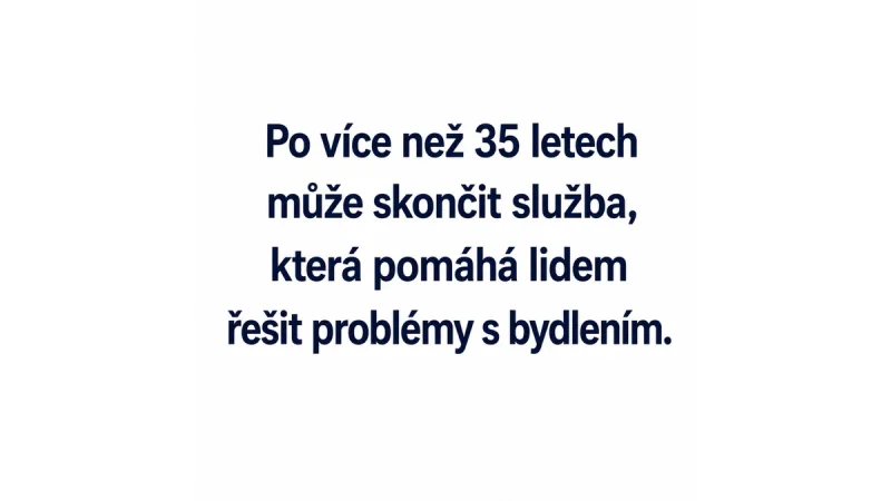 Zánik Sdružení nájemníků ČR? Finanční krize