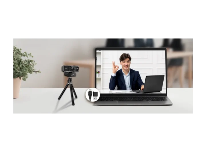 Nová webkamera Genius FaceCam 3000AF pro streamování