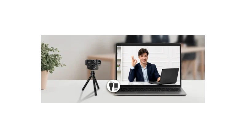 Nová webkamera Genius FaceCam 3000AF pro streamování