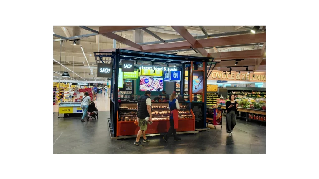 Tesco představuje nové sushi přímo na prodejně