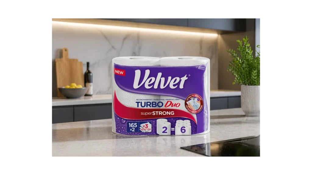Velvet Turbo Duo: Ocenění pro kvalitní úklid