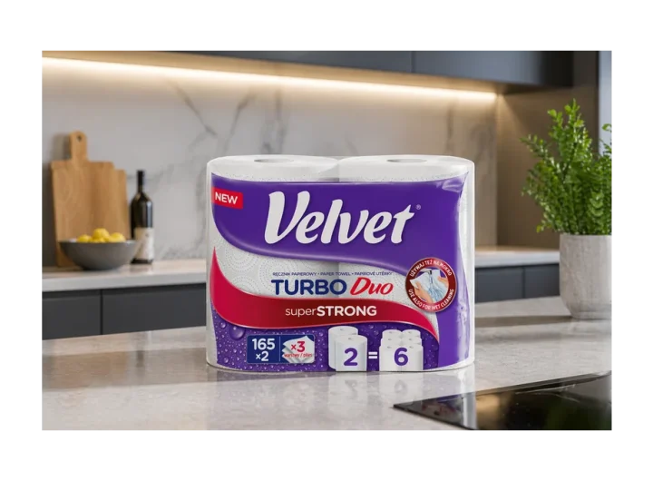 Velvet Turbo Duo: Ocenění pro kvalitní úklid