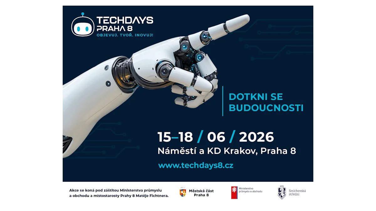 TECHDAYS: Vzdělávejte děti pro budoucnost techniky