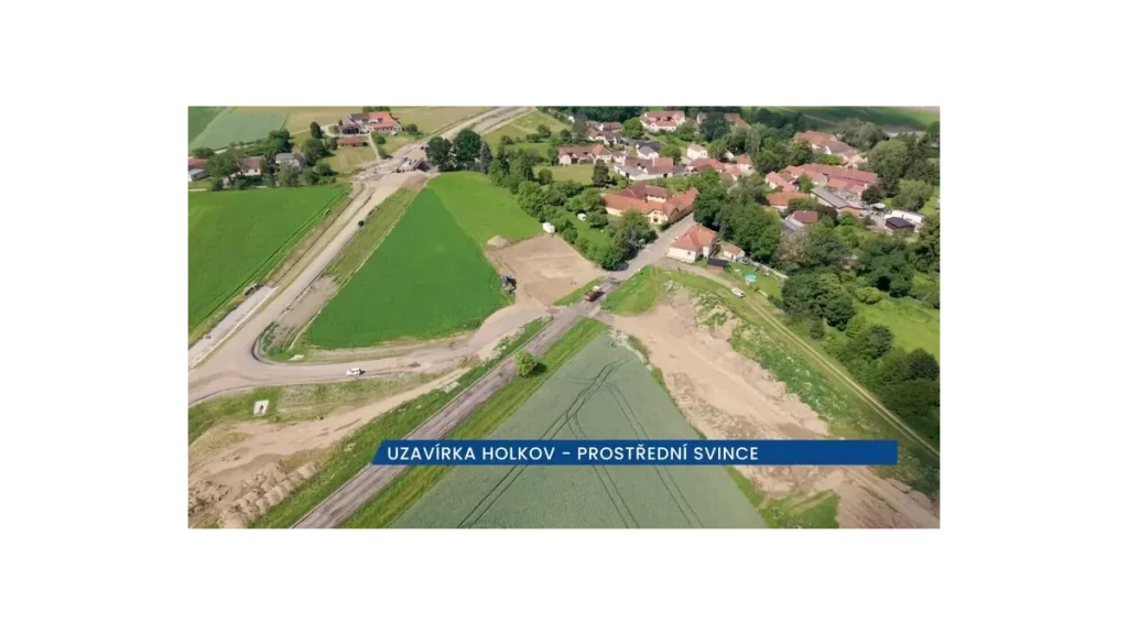 Uzavírka silnice II/155 z Holkova - objížďky nutné