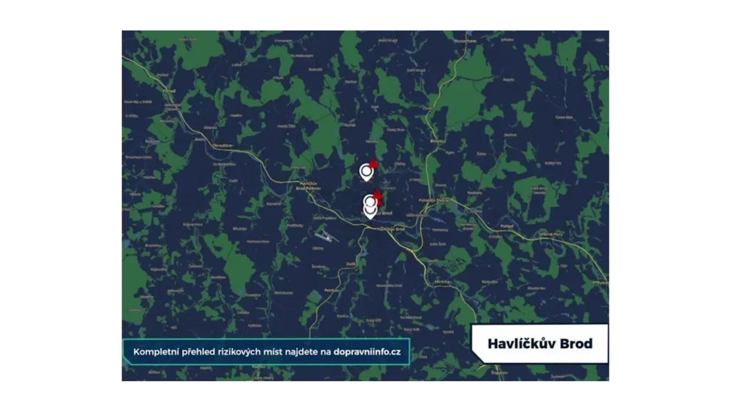 Dopravní omezení v Havlíčkově Brodě: Co vás čeká