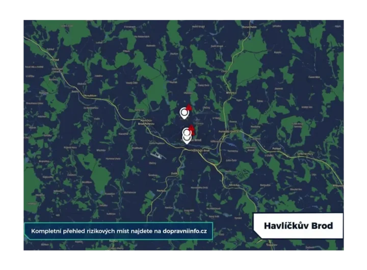 Dopravní omezení v Havlíčkově Brodě: Co vás čeká