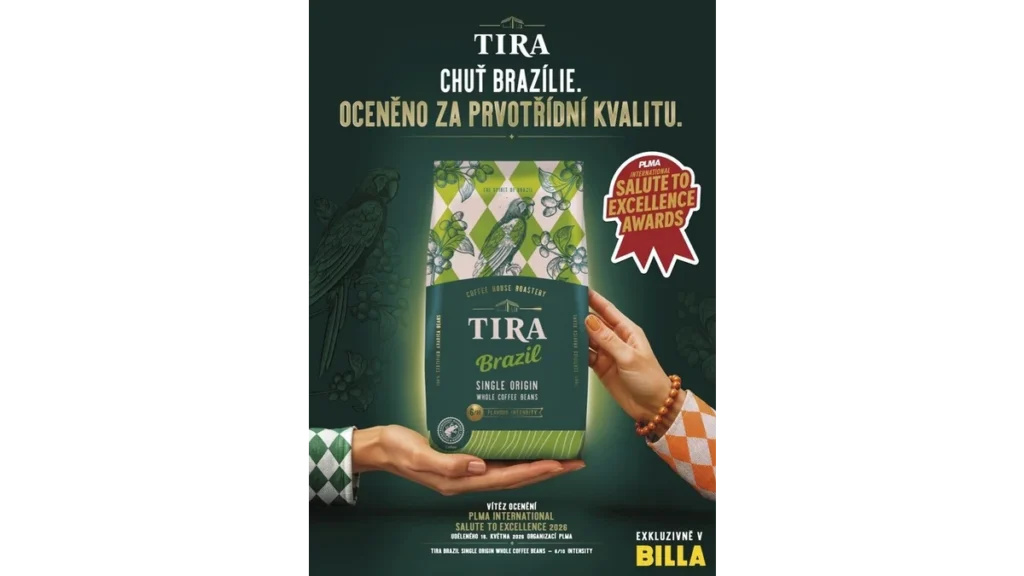 Káva Tira získává prestižní mezinárodní ocenění
