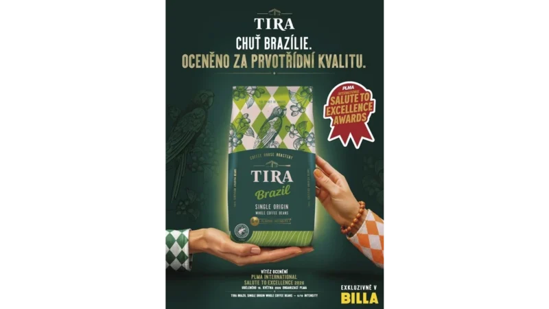 Káva Tira získává prestižní mezinárodní ocenění