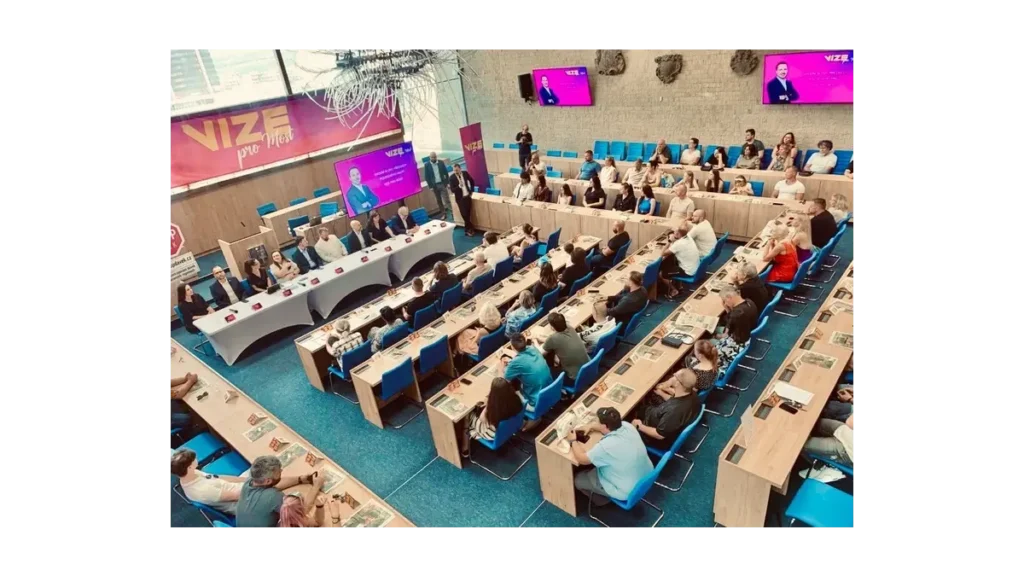 VIZE připravila 12 bodů pro komunální volby v Mostě