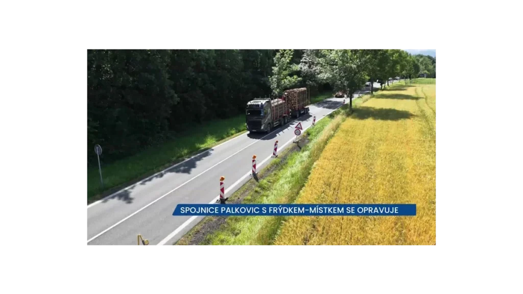 Rekonstrukce silnice mezi Palkovicemi a Frýdkem-Místkem